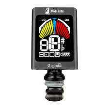 [Clip tuner CHWST680] Cherub Accordatore Moai Tune WST-680