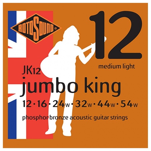 [corde] Rotosound Acustica PH/BR 12/54