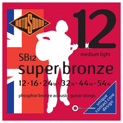 [corde] Rotosound Acustica SuperBronze PH/BR 12/54