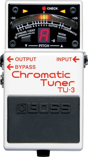 [accordatore pedale pedalino] Boss TU-3 Tuner