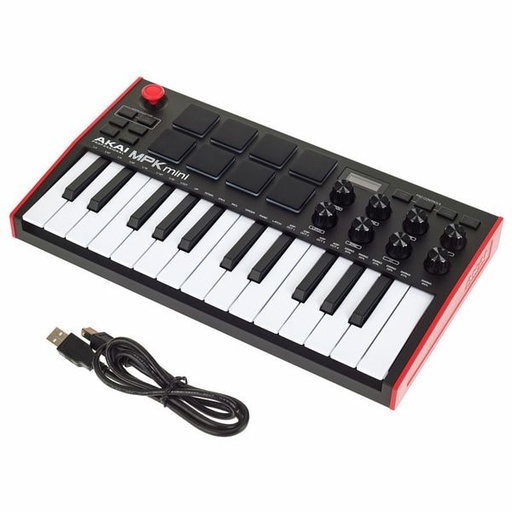 [Tastiera, Keyboard portable USB master] Akai MPKmini MK3