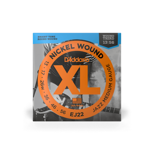 [EJ22] Daddario Elettrica XL 13/56 