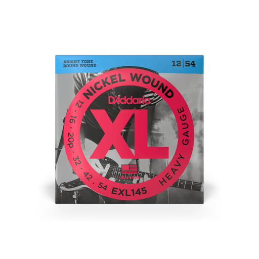 [EXL145] Daddario Elettrica XL 12/54 