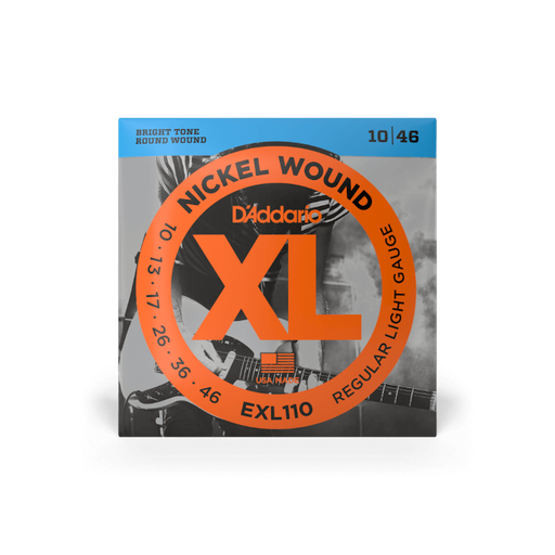 [corde EXL110] Daddario Elettrica XL 10/46 