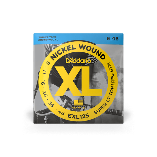 [corde EXL125] Daddario Elettrica XL 9/46 