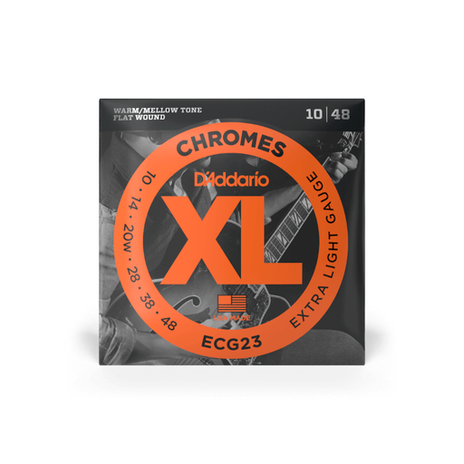 [ECG23] Daddario Elettrica XL 10/48