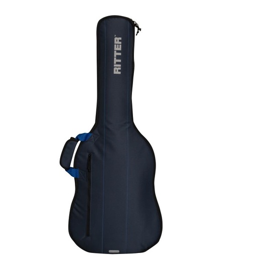 [RI RGE1-E.ABL borsa] Ritter Evilard Chitarra Elettrica 4/4 Blu