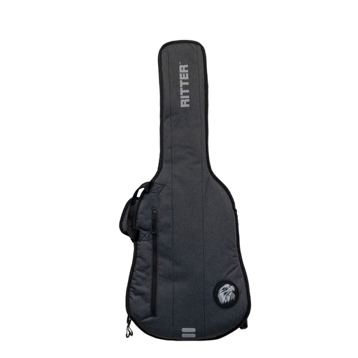[RI RGD2-E.ANT borsa] Ritter Davos Chitarra Elettrica 4/4 Antracite