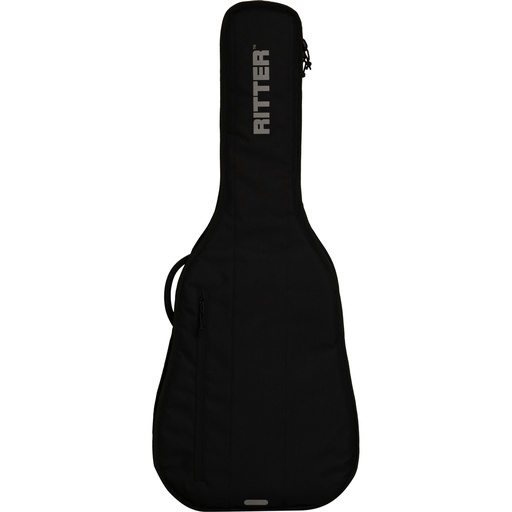 [RI RGE1-C.SBK borsa] Ritter Evilard Chitarra Classica 4/4 Nera