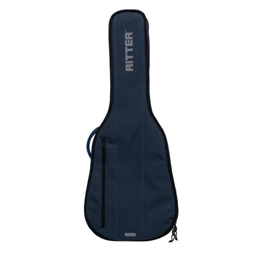 [RI RGE1-CH.ABL borsa] Ritter Evilard Chitarra Classica 1/2 Blu