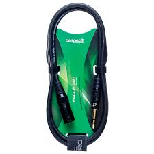 [BEEAJX600] Bespeco Cavo Jack Mono XLR M 6M 