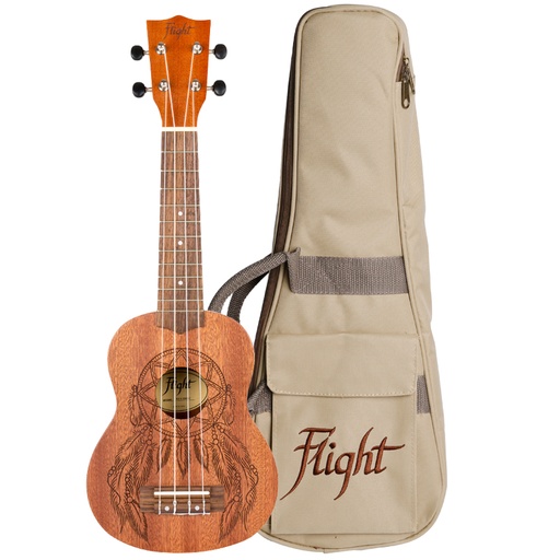 [NUS350] Flight Ukulele Soprano - Dream Catcher