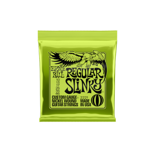 [corde EB2221] Ernie Ball Elettrica 10/46