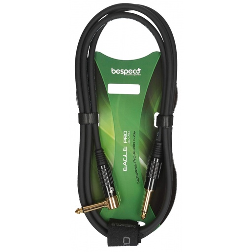 [BEEAJP300] Bespeco Cavo Jack Angolato 3M