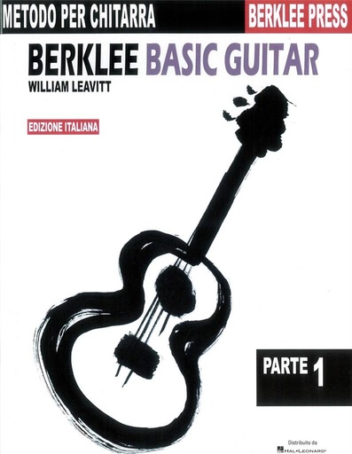 [metodo, libro, edizione italiana] Berklee Basic Guitar livello 1