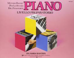 [Metodo  REWP200I] James Bastien Preparatorio Piano