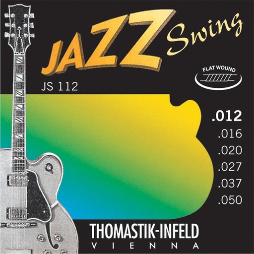 [corde jazz] Thomastik Elettrica FlatWound 12/50