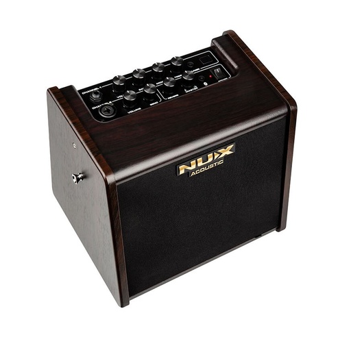 [Amplificatore chitarra acustica 2 canali Ricaricabile Batterie AC25] Stageman Acoustic Combo 25 Watts NUX