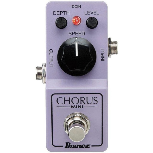 [CSMINI pedale effetto] Ibanez Chorus Mini