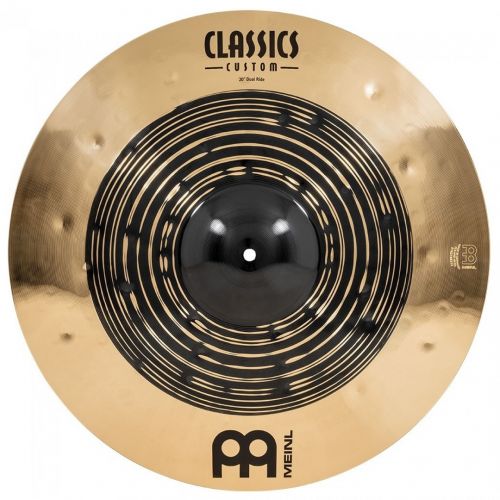 [PIatti meinl] Classic Custom Dual 20" Ride Meinl
