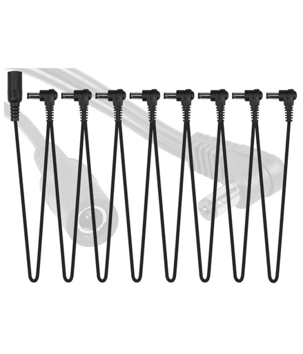 [XV-S8 Cavi Pedalini Alimentazione Power] Xvive Power cord - Multi presa 8