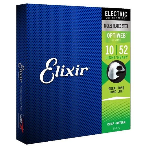 [corde] Elixir Elettrica 10/52
