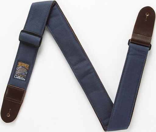 [Tracolla cinghia 461715] Strap Ibanez Designer Navy Blue