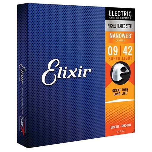 [corde] Elixir Elettrica 9/42